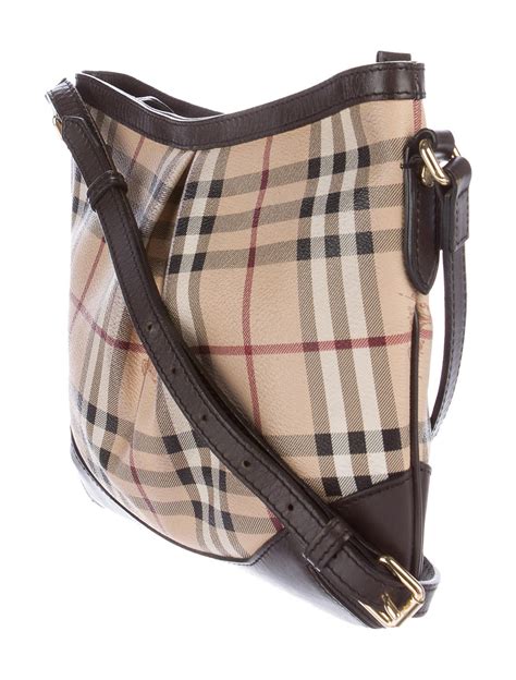 burberry haymarket check shoulder bag|burberry haymarket check crossbody.